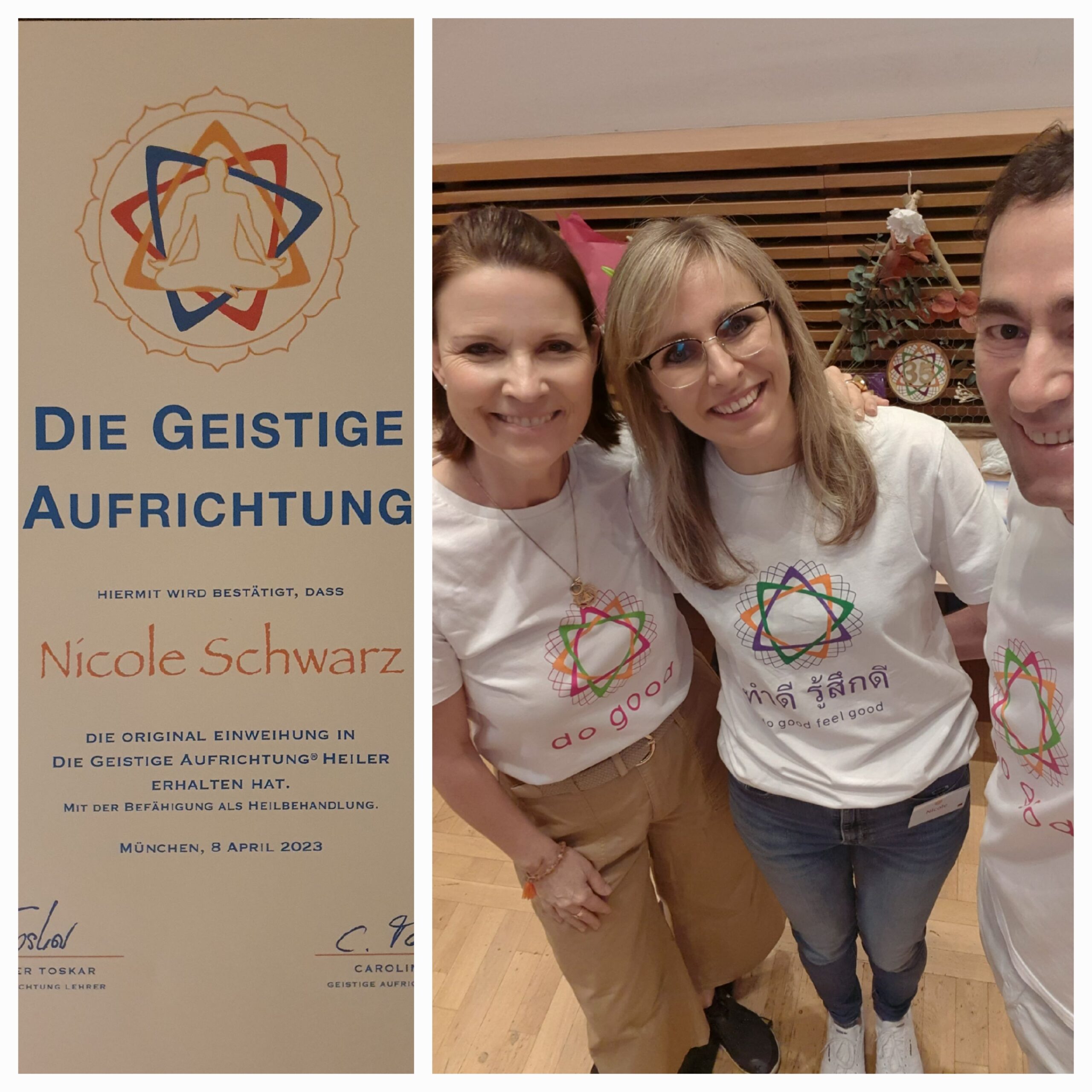 Nicole Schwarz - Mindset, Healing, Geistige Aufrichtung