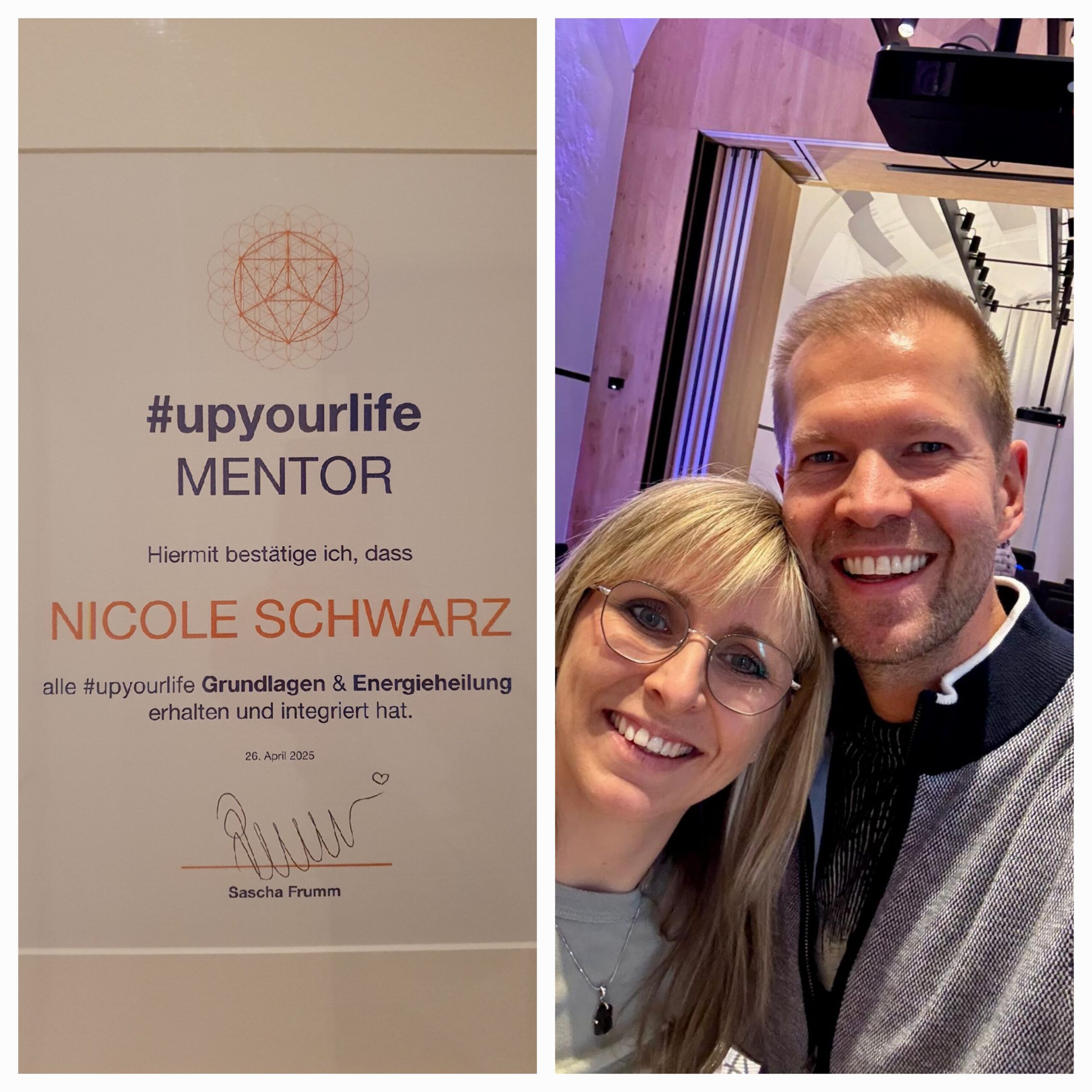 Nicole Schwarz - Mindset, Healing, Geistige Aufrichtung